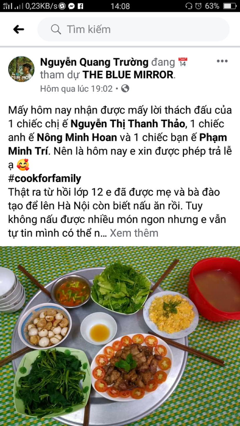 "The Blue Mirror": Khép lại những cung bậc cảm xúc của sinh viên ĐH Văn hóa the blue mirror khep lai nhung cung bac cam xuc cua sinh vien dh van hoa