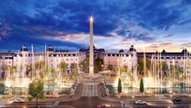 Chiêm ngưỡng những đài phun nước nổi tiếng thế giới