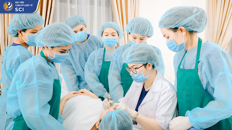 Học viện Thẩm mỹ Quốc tế SCI - Cơ hội học thẩm mỹ tiêu chuẩn Quốc tế ngay tại Việt Nam