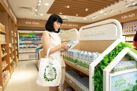 Vinamilk là công ty dinh dưỡng duy nhất trong top “50 công ty niêm yết tốt nhất Việt Nam năm 2020”