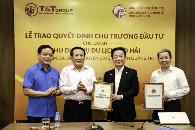 tt group dau tu du an khu dich vu du lich quy mo gan 9 nghin ha tai quang tri