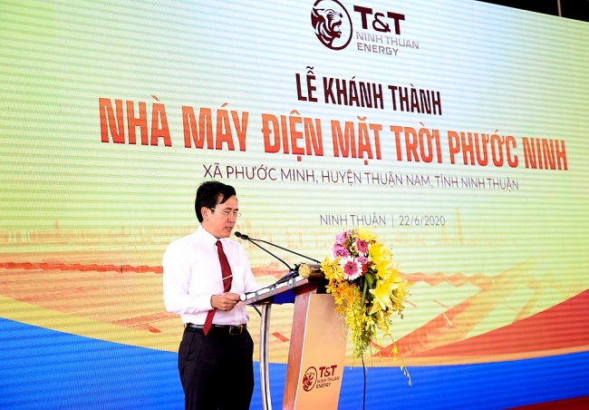 Khánh thành Nhà máy điện mặt trời Phước Ninh: Đưa Ninh Thuận trở thành trung tâm NLTT của cả nước