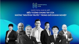 happitopia hub bieu tuong cua su tuong than tuong ai trong gioi doanh nghiep