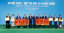 Tập đoàn BRG vinh dự nhận Bằng khen của Thủ tướng Chính phủ