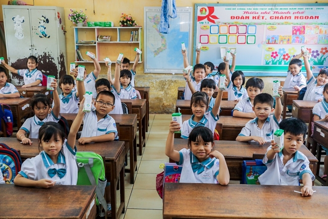gio uong sua hoc duong tiet hoc voi nhieu dieu thu vi