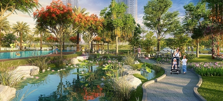 Imperia Smart City - Thành phố xanh vệ tinh ở phía Tây Hà Nội