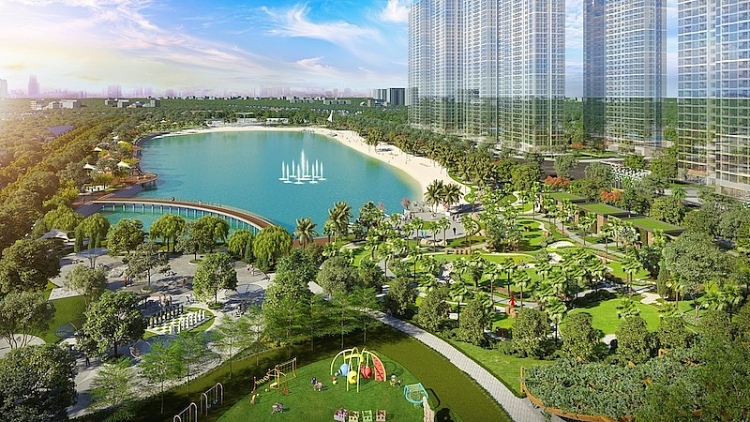 Imperia Smart City - Thành phố xanh vệ tinh ở phía Tây Hà Nội