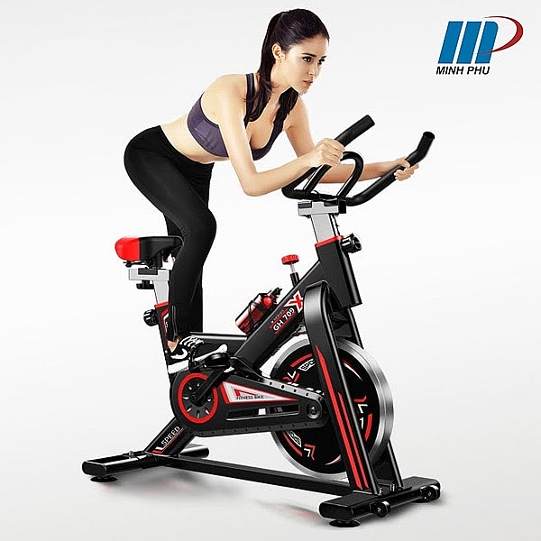 Xe đạp tập thể dục và những lợi ích không tưởng với sức khỏe của bạn