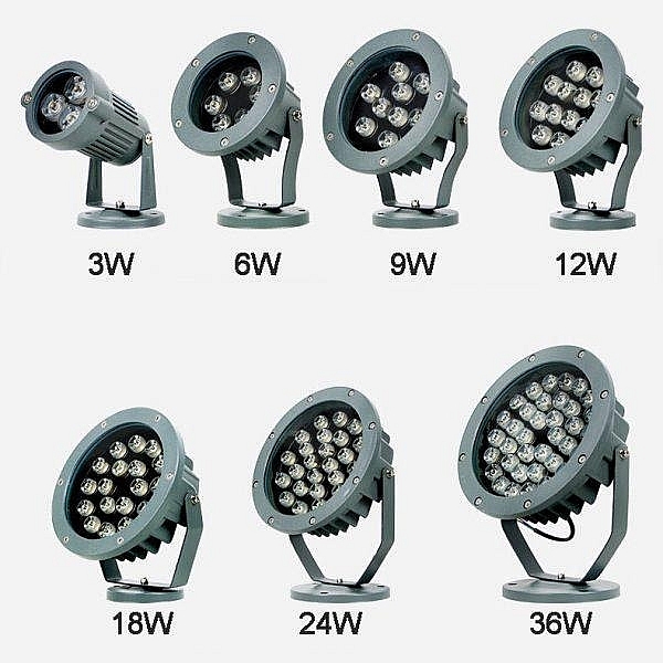 Top 5 đèn LED chiếu cây đẹp nhất 2021 không thể bỏ qua