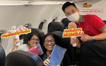 Bay thẳng Ấn Độ với vạn điều mê hoặc chỉ từ 0 đồng cùng Vietjet