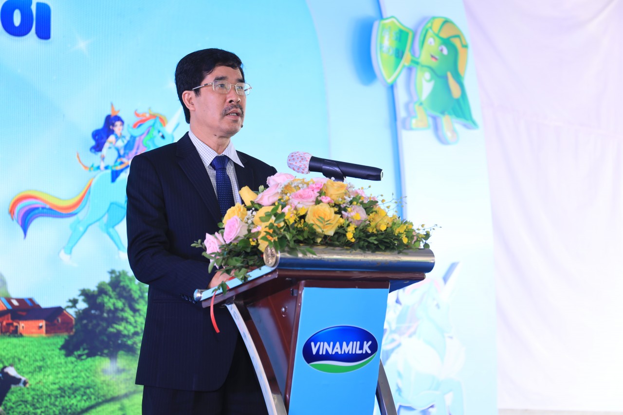 Sân chơi của Vinamilk nhân ngày 1/6 thu hút hàng ngàn trẻ em tham gia