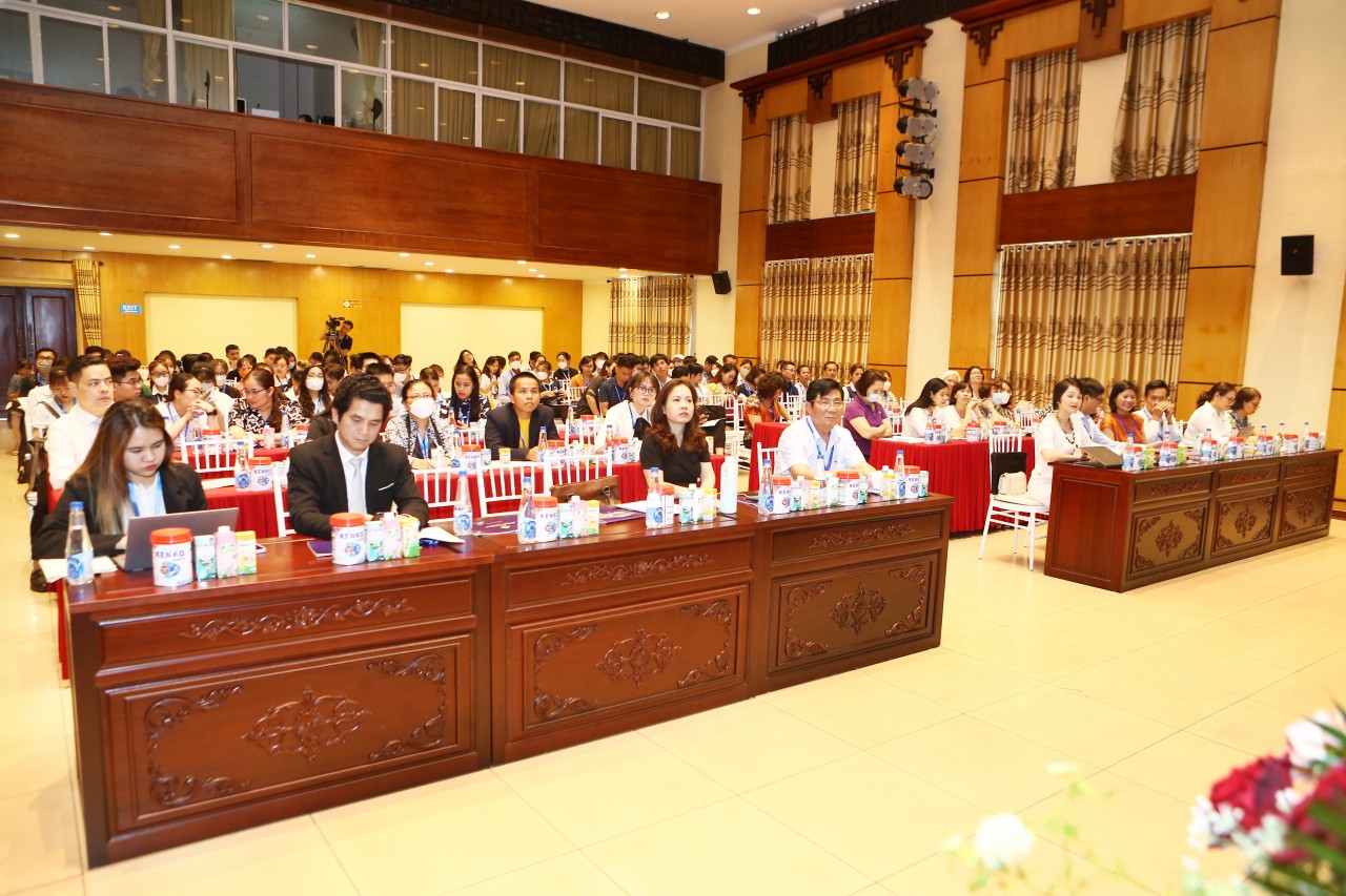 Các sản phẩm hỗ trợ miễn dịch, tăng cường sức khoẻ người Việt của Vinamilk gây chú ý tại triển lãm quốc tế ngành sữa