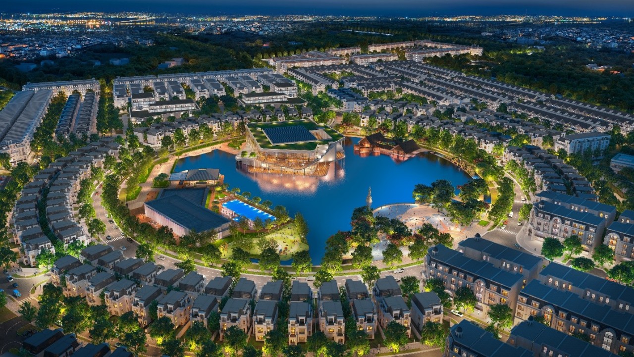 Cuộc đua tiện ích tỷ đô của các “ông lớn” làm nóng thị trường biệt thự phía tây Hà Nội