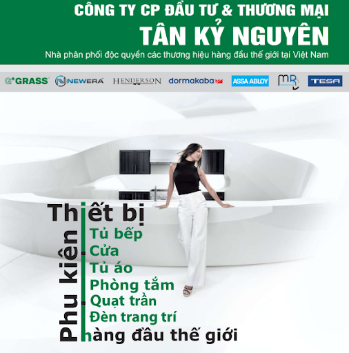Tân Kỷ Nguyên - Đơn vị phân phối phụ kiện tủ bếp hàng đầu Việt Nam