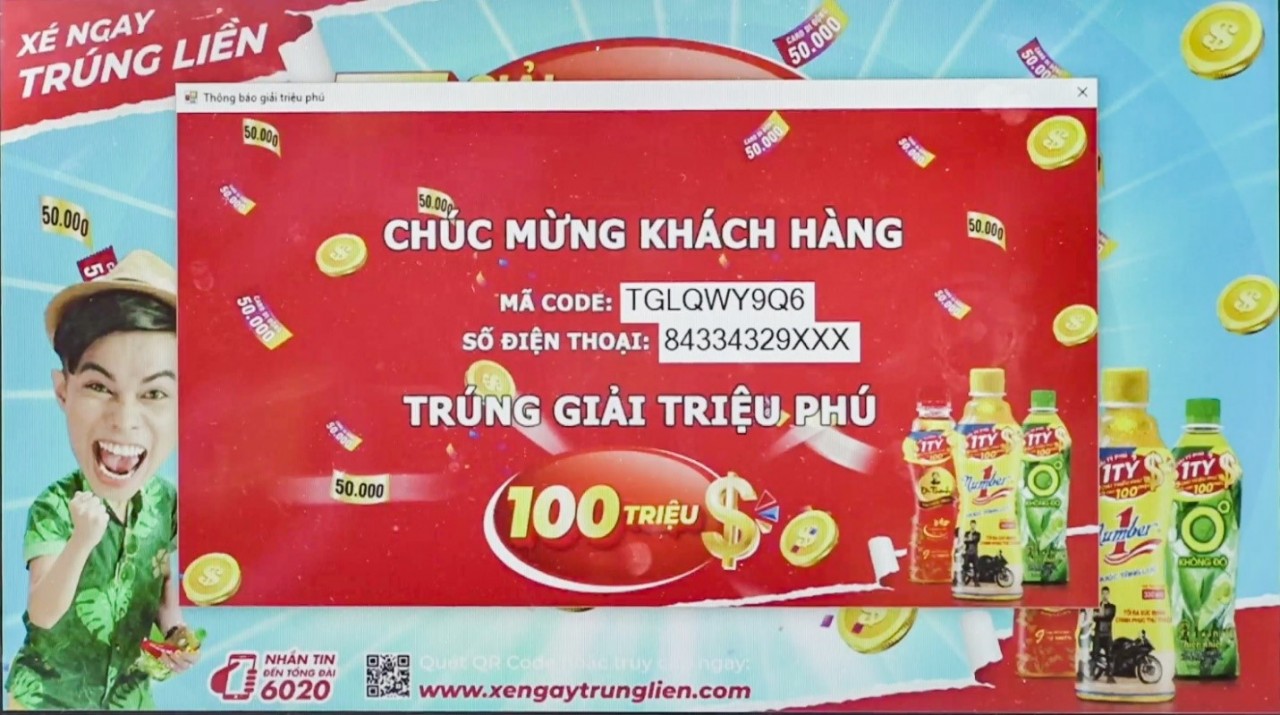 Đăk Nông: Đang làm rẫy, người đàn ông bất ngờ trúng 100 triệu đồng với Number 1