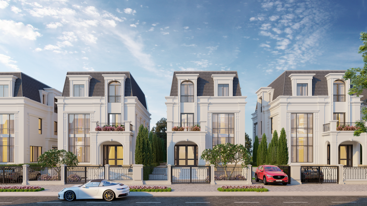 Biệt thự Thảo Viên Villas mang phong cách Hoàng gia Anh mang lại sự sang trọng và đẳng cấp cho chủ nhân.