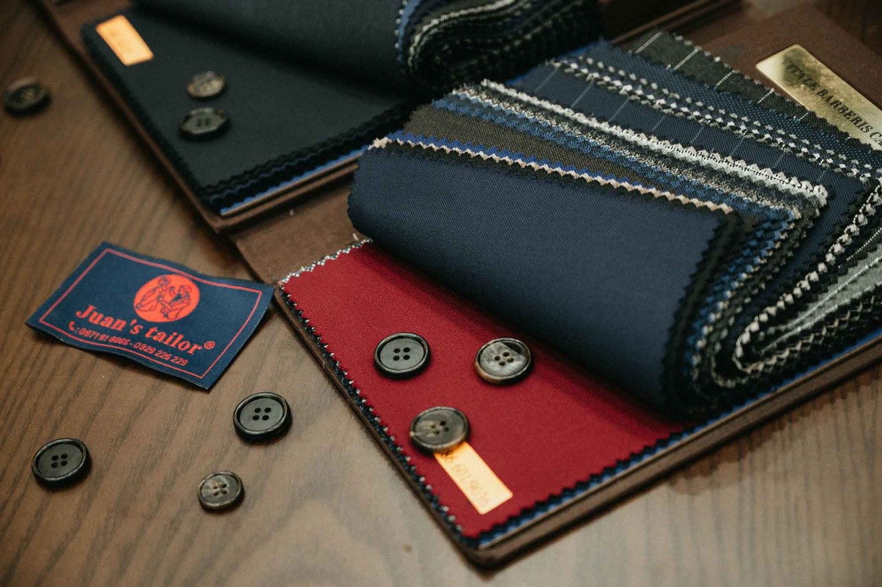 NTK Nguyễn Công Hoan chia sẻ những yếu tố khác biệt tại Juan's Tailor so với may đo truyền thống