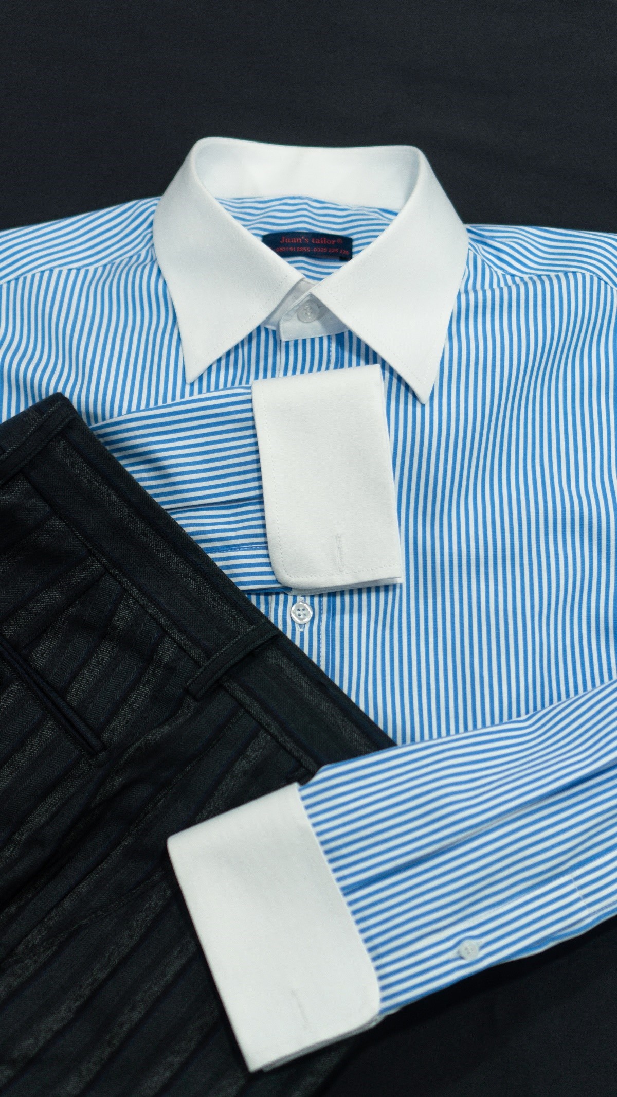 NTK Nguyễn Công Hoan chia sẻ những yếu tố khác biệt tại Juan's Tailor so với may đo truyền thống