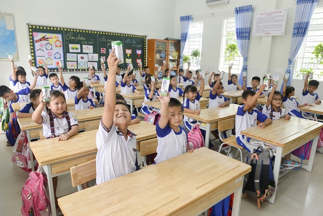 Chương trình sữa học đường sẵn sàng cho các phương án ngày tựu trường năm học mới 2020 - 2021