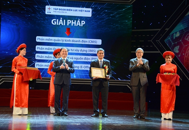 dong luc giup evn chuyen doi so manh me