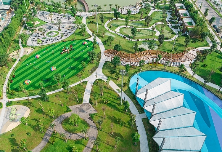 Giải trí “cực chất” tại Imperia Smart City
