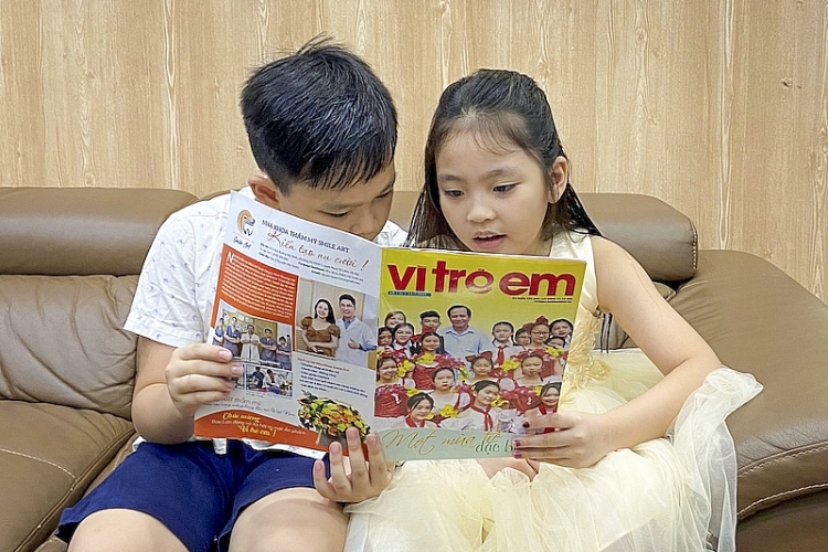 Vì trẻ em - Diễn đàn dân sinh bảo vệ, chăm sóc trẻ em