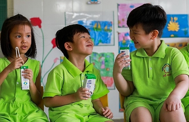 Chương trình sữa học đường sẵn sàng cho các phương án ngày tựu trường năm học mới 2020 - 2021
