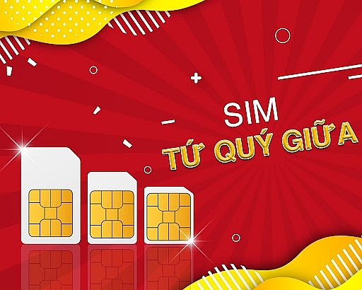 Mua sim tứ quý hút tài chiêu lộc - Bật mí địa chỉ mua sim uy tín chất lượng