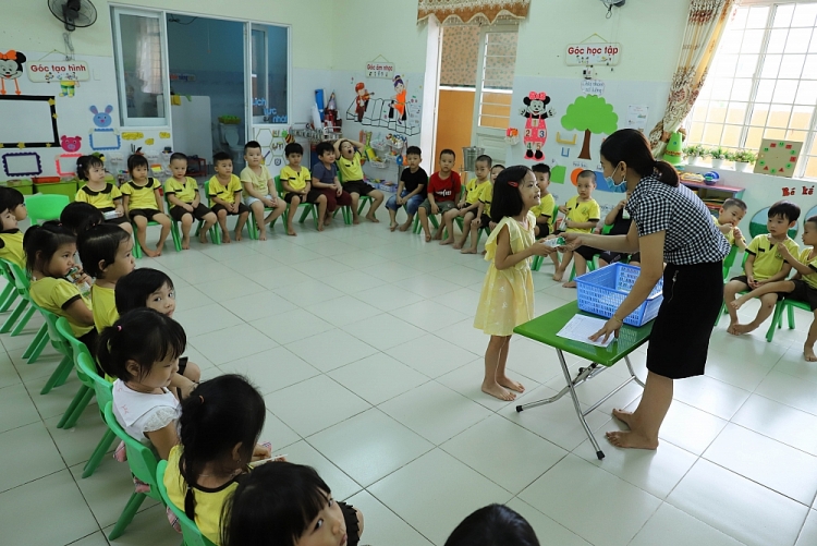 Nhà trường thực hiện “5K” và tăng cường dinh dưỡng cho học sinh trong mùa dịch