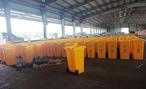 Thuận Thiên Plastic - Chuyên cung cấp các loại thùng rác nhựa bền đẹp, giá rẻ
