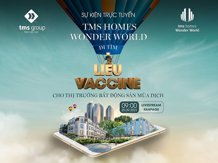 Sự kiện trực tuyến “Đi tìm “liều vaccine” cho thị trường bất động sản mùa dịch.