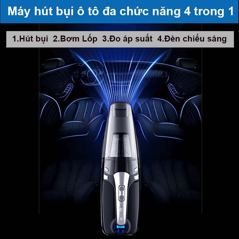 TVTAZ- Đơn vị cung cấp máy hút bụi xe hơi cầm tay uy tín, chất lượng