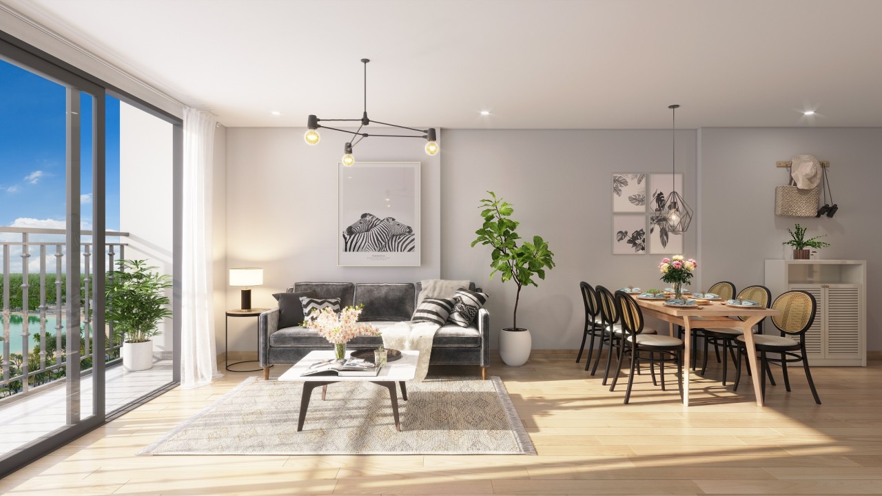 Thiết kế căn hộ hiện đại sẽ cần các yếu tố nào?