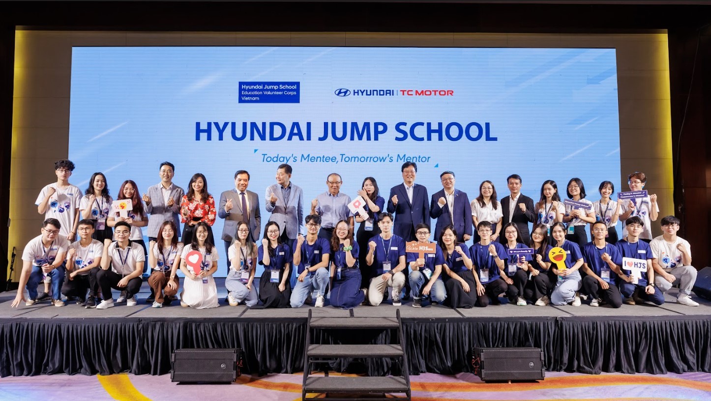Hyundai Thành Công tiếp tục đồng hành cùng chương trình Hyundai Jump School Việt Nam
