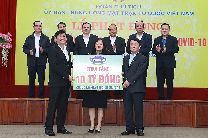 Vinamilk dẫn đầu bảng xếp hạng top 10 thương hiệu mạnh nhất Việt Nam