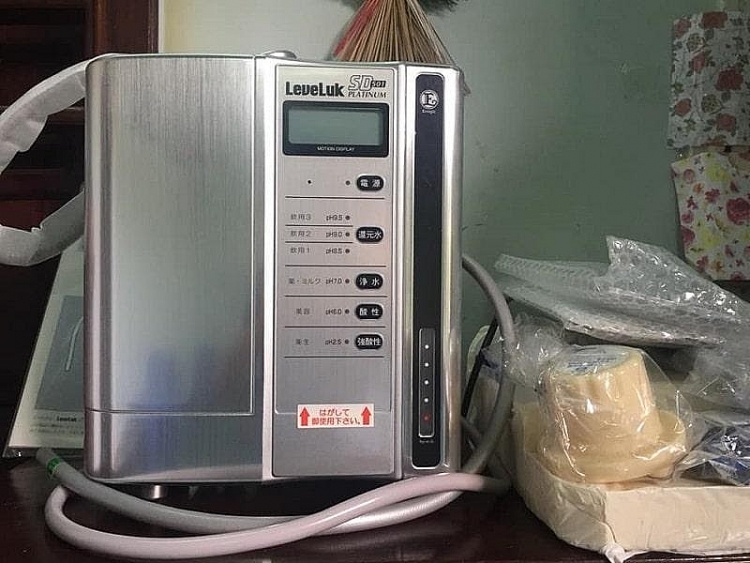 Những tính năng không ngờ của máy lọc ion kiềm