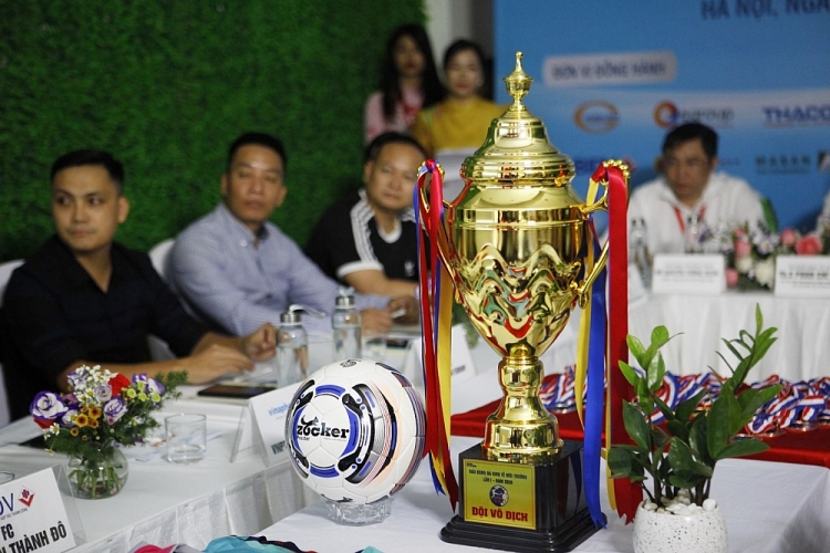 12 đội bóng mạnh tham dự Giải bóng đá Kinh tế Môi trường lần I-2020