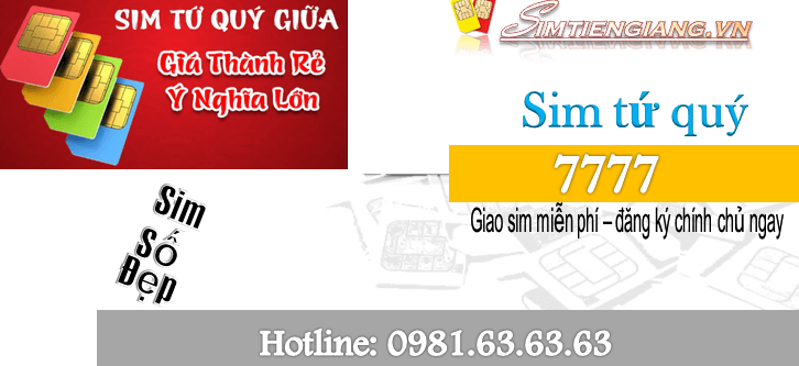Mua sim tứ quý hút tài chiêu lộc - chọn mua ở đâu rẻ uy tín