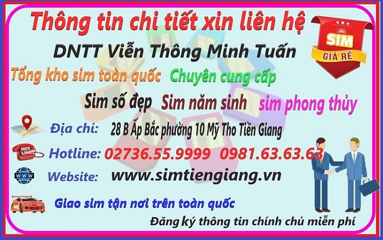 Mua sim tứ quý hút tài chiêu lộc - chọn mua ở đâu rẻ uy tín