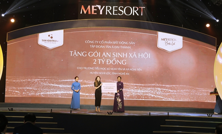 Tập đoàn Tân Á Đại Thành khởi công dự án Meyresort Bãi Lữ (Giai đoạn 2)