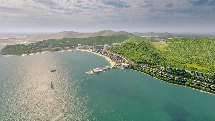 Tập đoàn Tân Á Đại Thành khởi công dự án Meyresort Bãi Lữ (Giai đoạn 2)