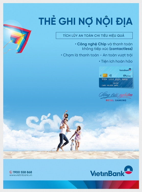 Chip Contactless - Công nghệ thanh toán không chạm của ATM E-Partner VietinBank