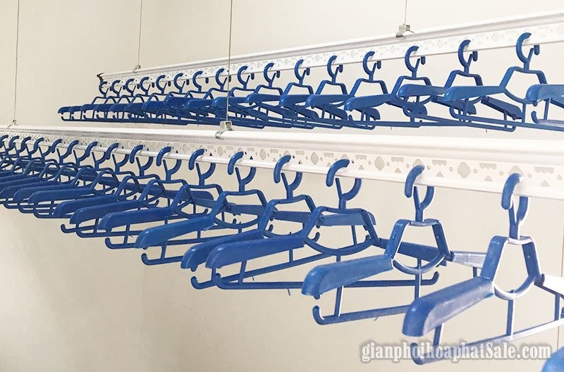 Giàn phơi Hòa Phát giảm giá 50%, miễn phí lắp đặt
