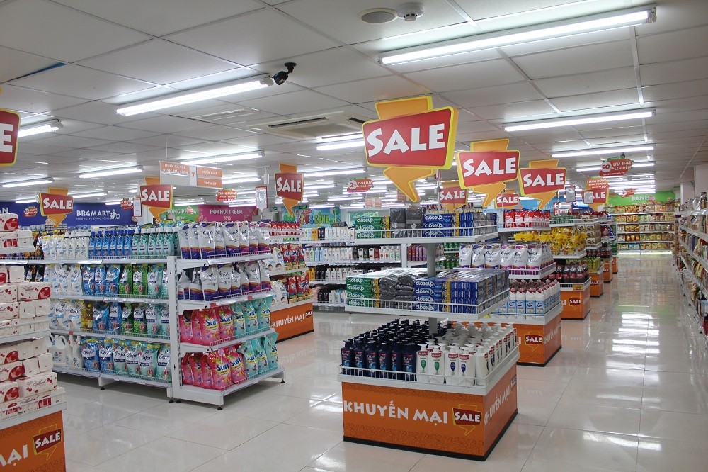 Hệ thống siêu thị BRGMart & Minimart HaproFood/BRGMart tưng bừng khuyến mãi mừng sinh nhật