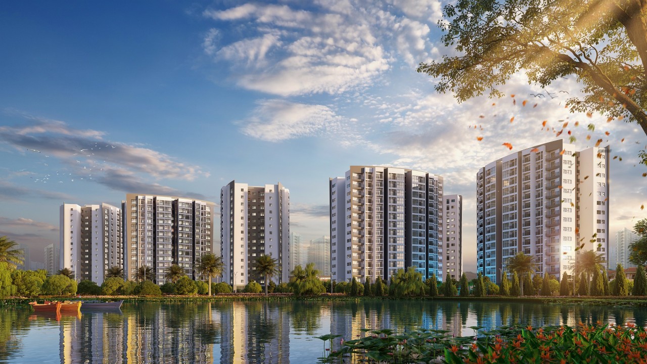 Le Grand Jardin thỏa mãn rất nhiều tiêu chí cho người nước ngoài bởi môi trường sống sinh thái cao cấp.