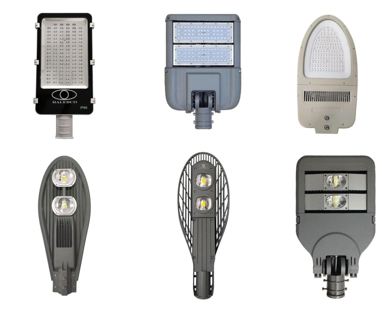 Đèn đường LED HALEDCO chiếu sáng thông minh, tiết kiệm điện, tuổi thọ cao