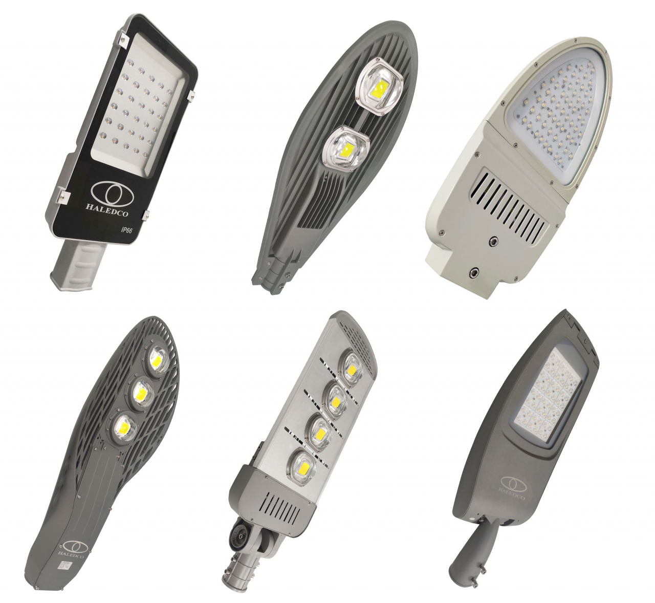 Đèn đường LED HALEDCO chiếu sáng thông minh, tiết kiệm điện, tuổi thọ cao