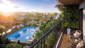 BerRiver Jardin - định hình chuẩn sống nghỉ dưỡng giữa phồn hoa đô thị