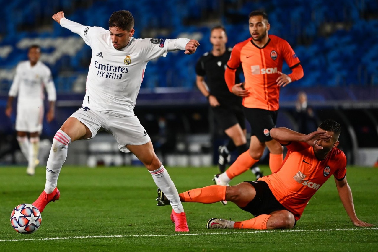 Link xem trực tiếp bóng đá Cúp C1 Real Madrid vs Shakhtar Donetsk 00h45 ngày 04/11