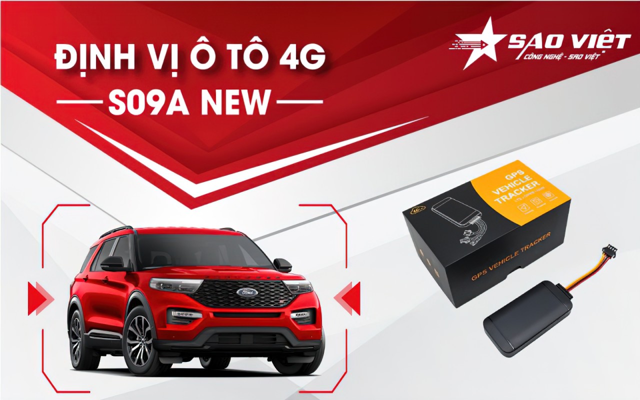 Định vị Sao Việt - Nhà phân phối thiết bị định vị xe ô tô hàng đầu Việt Nam